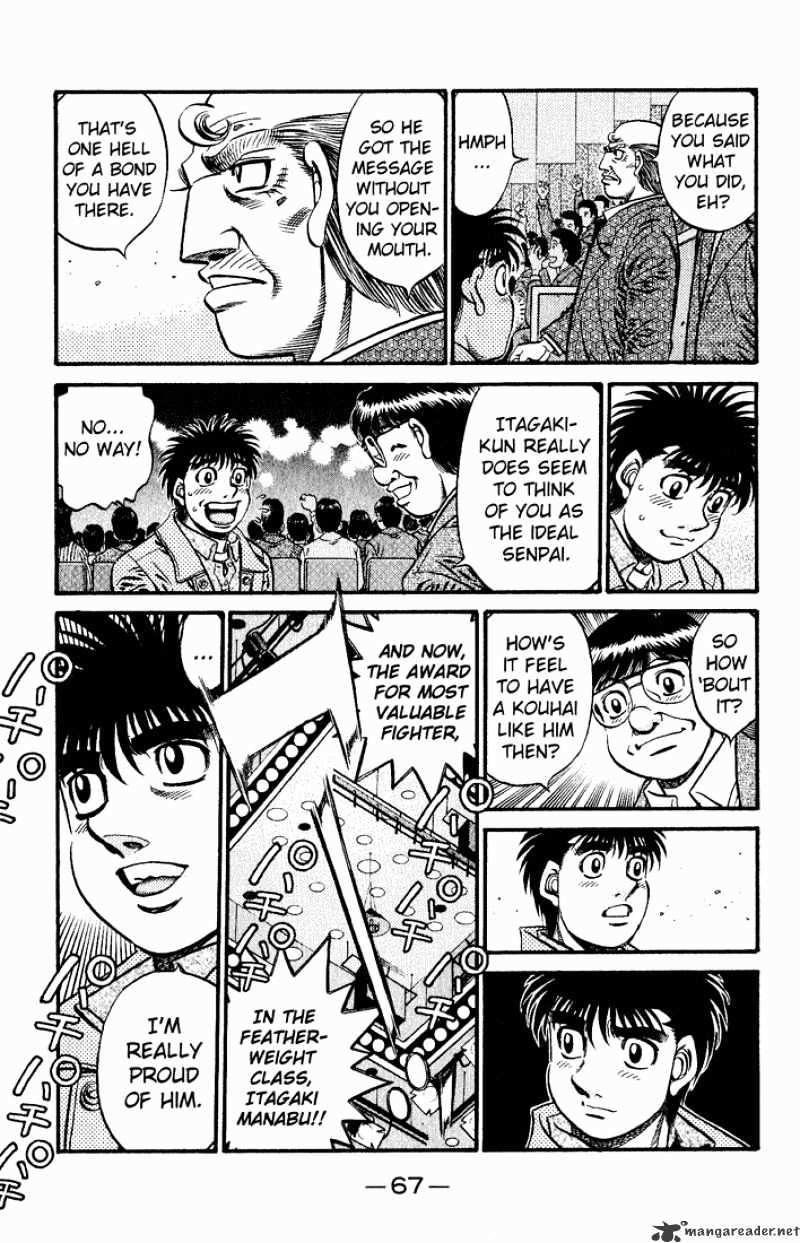 Hajime no Ippo: Fighting Spirit, Chapter 620 image 16
